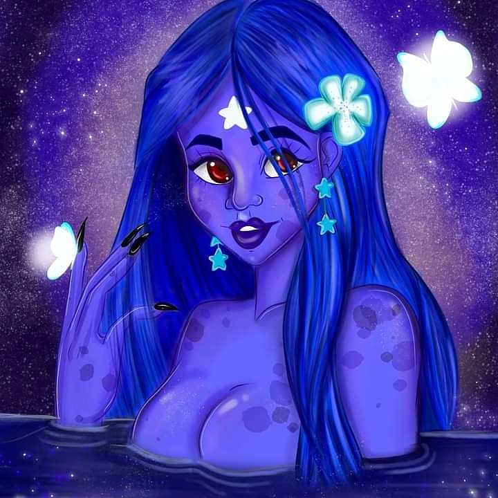 Abbee10's tweet photo. Finished this #dtiyschallenge hosted by @elena_art_u 
I hope you like it! :) Happy to be back at it. Definitely enjoyed all of the blues and purples. 💙💜
*
#art #digitalart #digital #illustration #draweveryday #myart #artistoninstagram #microsoftsurface #clipstudiopaint https://t.co/EgnBt5GnJv