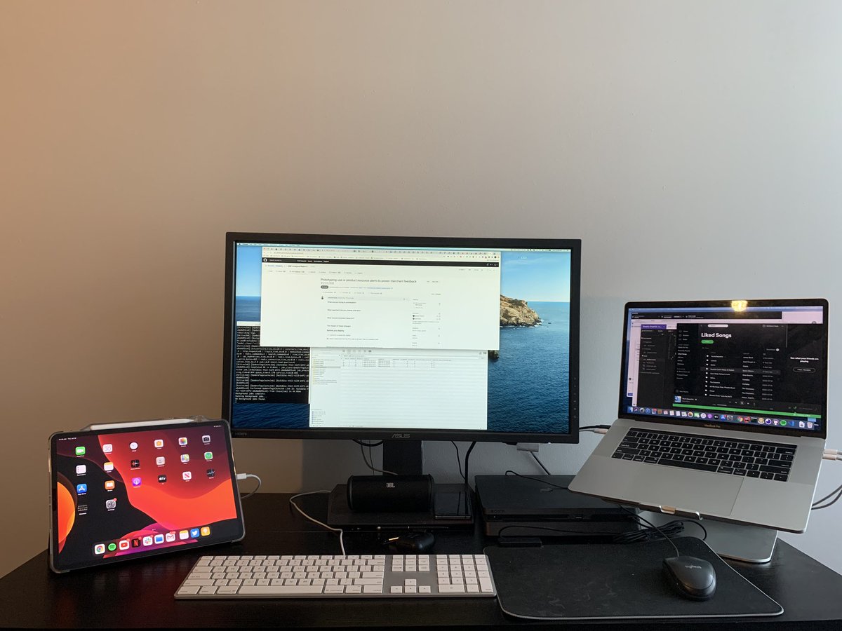 sidb_97's tweet photo. WFH setup done right!! 😃 https://t.co/wrJmJpk0uB