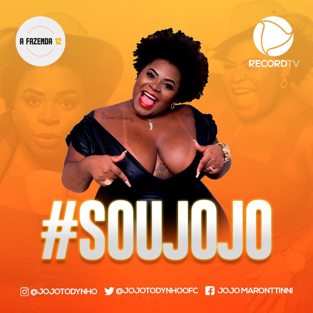 realitycharts's tweet photo. #SOUJOJO já é o terceiro assunto mais comentado do Twitter após o anúncio oficial da participação da Jojo Todynho no reality da record. Hitou! #AFazenda12 https://t.co/P4FIbeMlMR