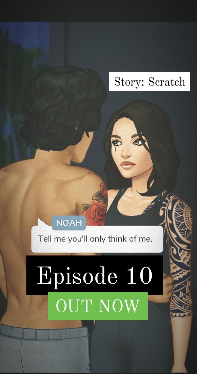Darkitty9's tweet photo. Episode 10 of Scratch is out on the episode app! Click the link below to read it

https://t.co/zn0YHez0E0

#episode #episodeapp #episodereactions #episodedrama #episodeaction #episodecommunity  #episodenoticeme #noticemeepisode https://t.co/N6R6hrGr1D