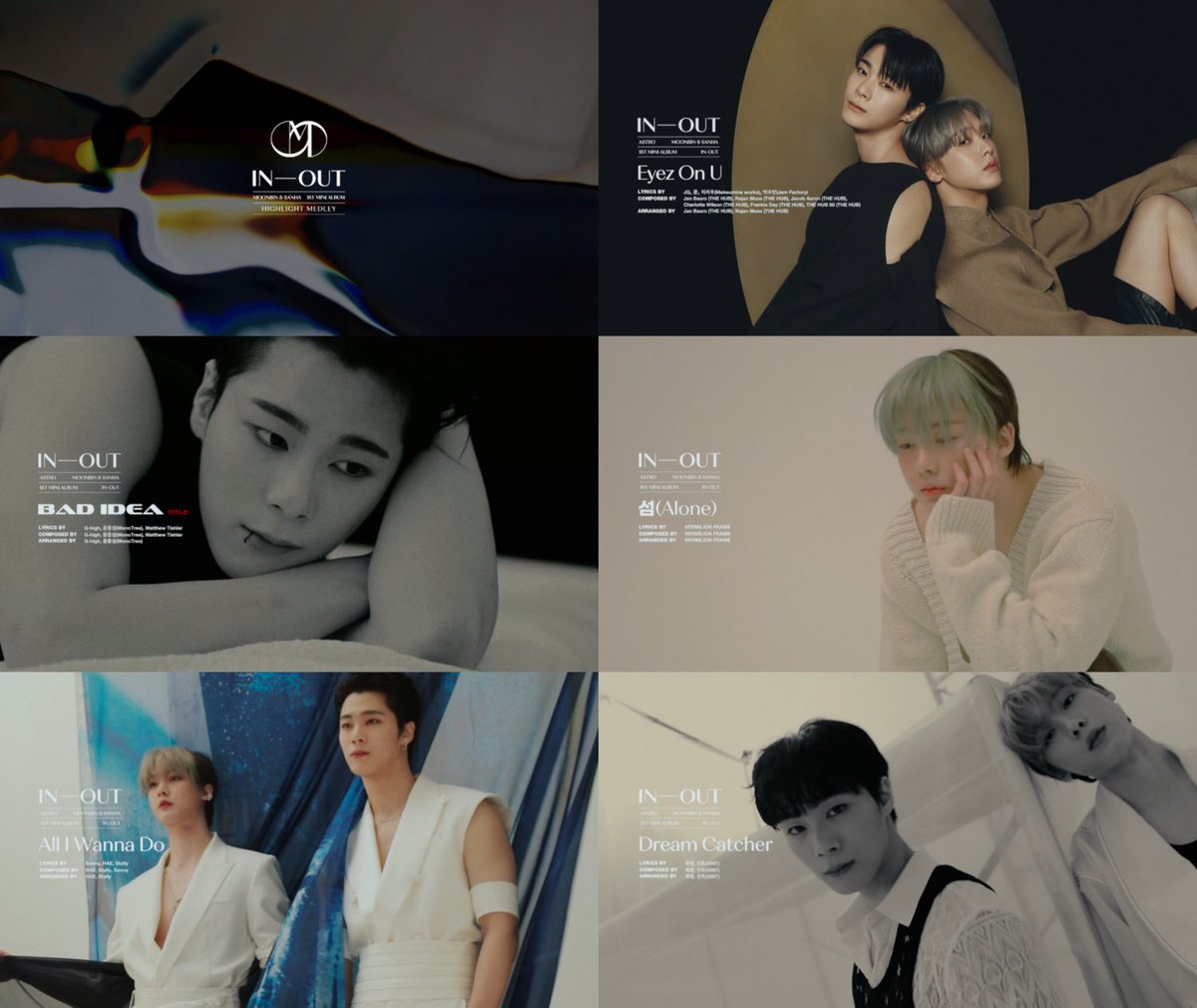 ムンビン_サナ] ASTRO ムンビン&サナ、