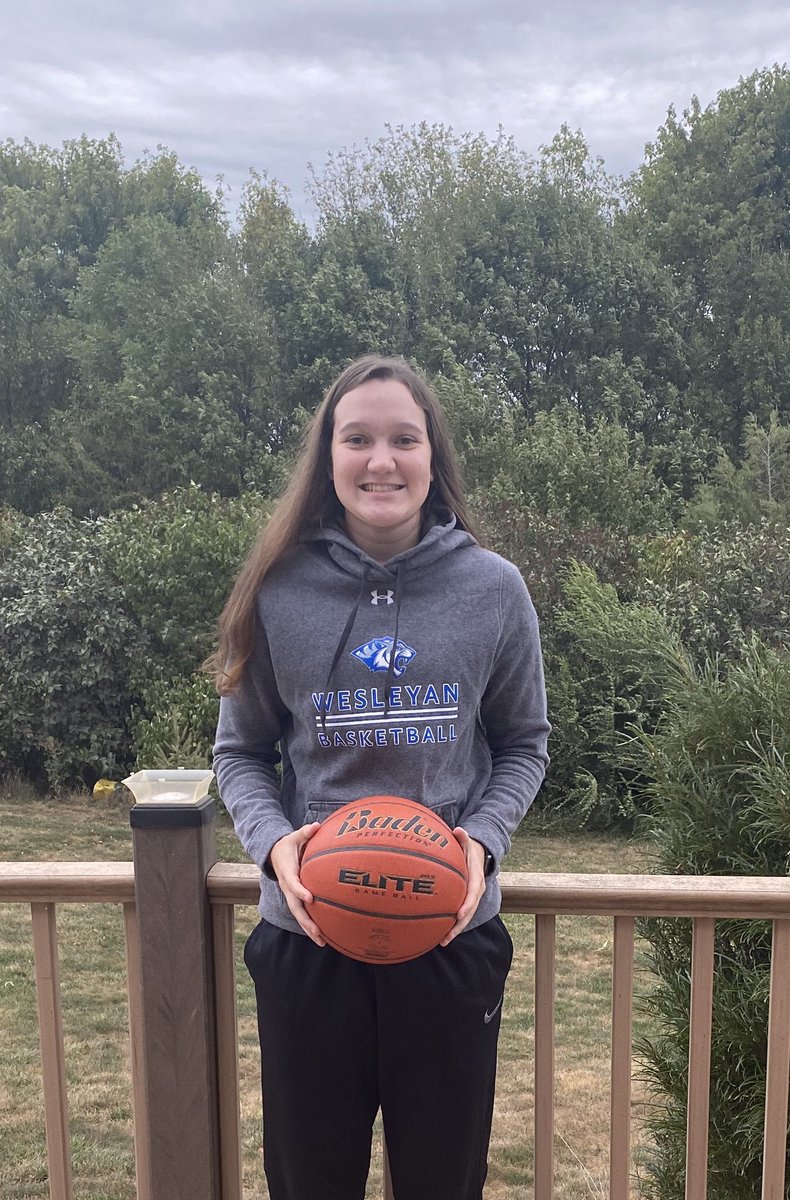 grace_fryda's tweet photo. I am excited to announce that I will be continuing my academic and athletic career at Dakota Wesleyan University! Go tigers!🐯🐯 #bleedblue https://t.co/B5UvxRwQ0V