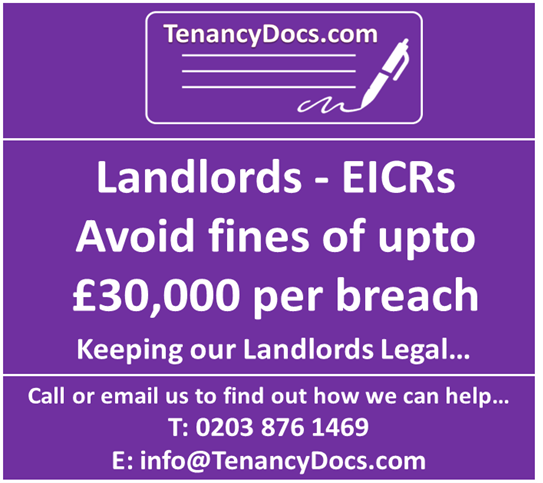 TenancyD's tweet photo. Since 1st July Electrical Inspection Condition Reports are compulsory for all new tenancies & renewals.
#rentalproperty #EICR #tenancydocs #landlord #Tuesday #Compliance https://t.co/Z4qdxInBQR