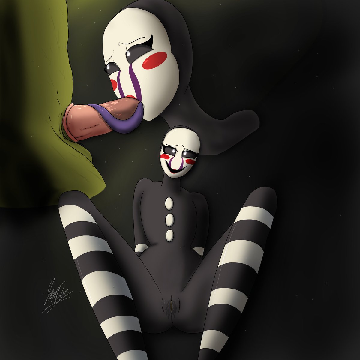 #FNAF #Marionette #Springtrap #FNAFNG #Nsfw @NamygagaN.