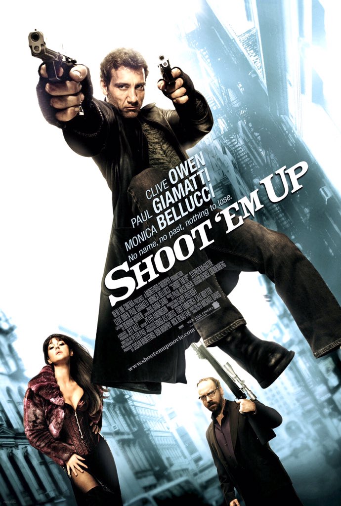 FilmNewsNos's tweet photo. 🎬MOVIE HISTORY: 13 years ago today, September 7, 2007, the movie ‘Shoot ‘Em Up’ opened in theaters!
#CliveOwen #PaulGiamatti #MonicaBellucci #StephenMcHattie #GregBryk #DanielPilon #RamonaPringle #JulianRichings #StephenRHart https://t.co/ZqiBCXHmmr
