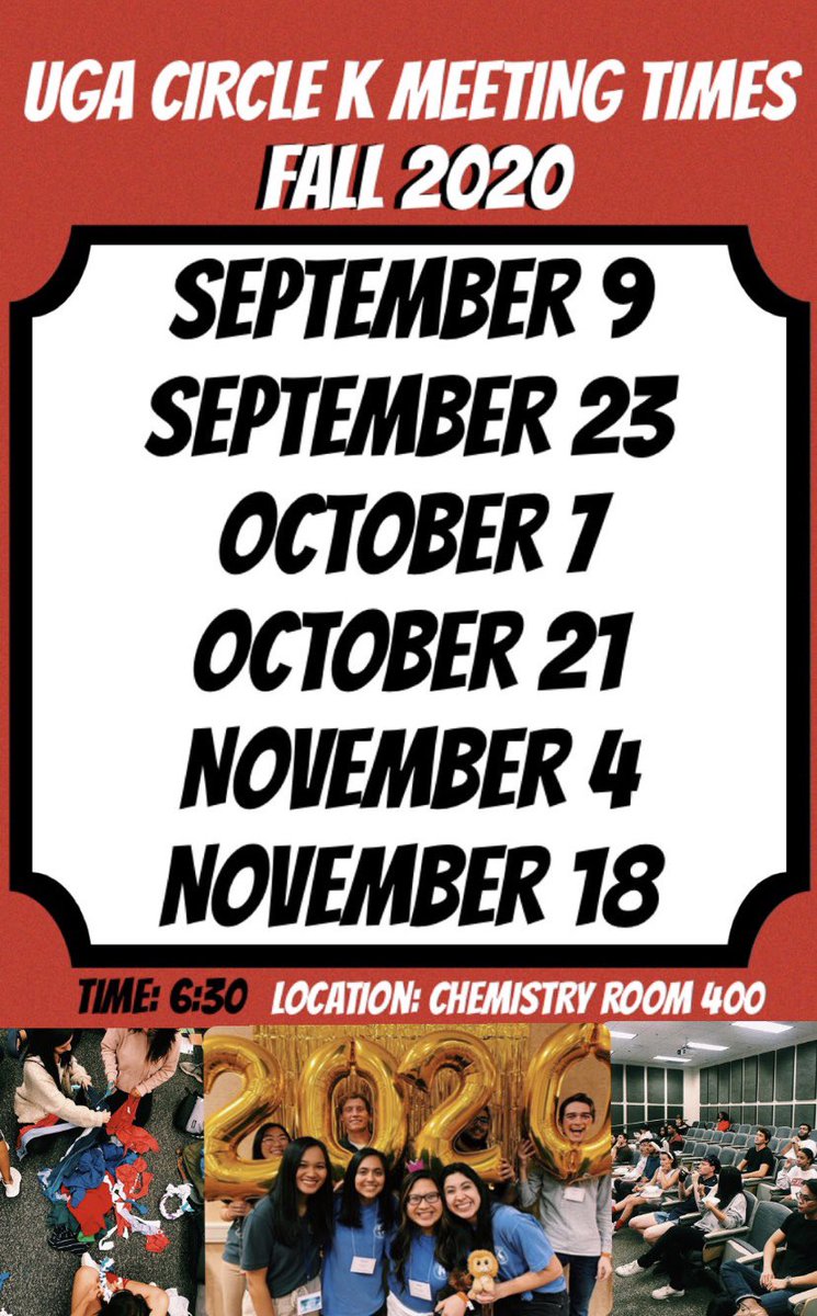 CircleKuga's tweet photo. Meetings still on Wednesday nights but in a different location! Come join us on Zoom or in Chemistry room 400!! https://t.co/zMQ4I8WxTs