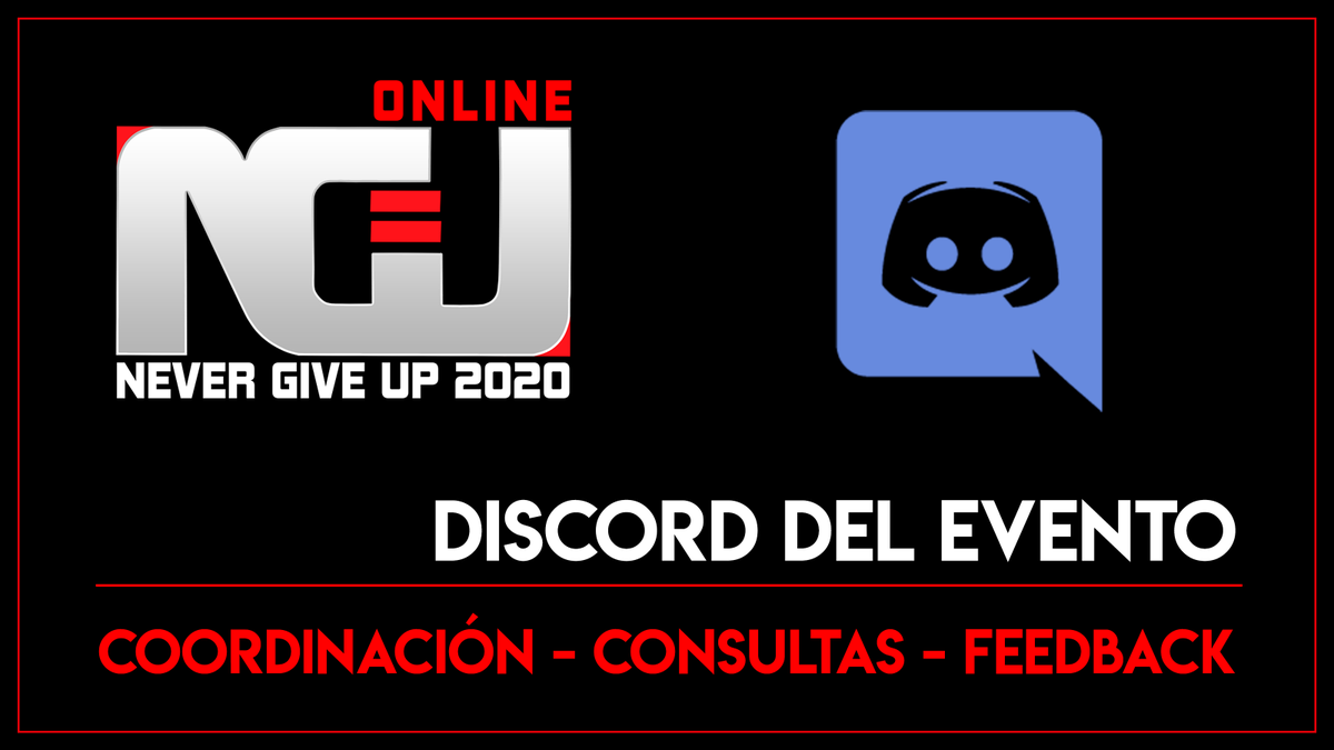 f2gcl's tweet photo. Les recordamos que tenemos un servidor de Discord para el #NGU2020 que se usará para coordinar el evento, además si tienen preguntas sobre los torneos pueden dejarlas en el canal de consultas.

Link al Discord: https://t.co/ITIGv3HNdk

Inscripciones: https://t.co/0ij1ze0pUQ https://t.co/UvNY0Rqj5A