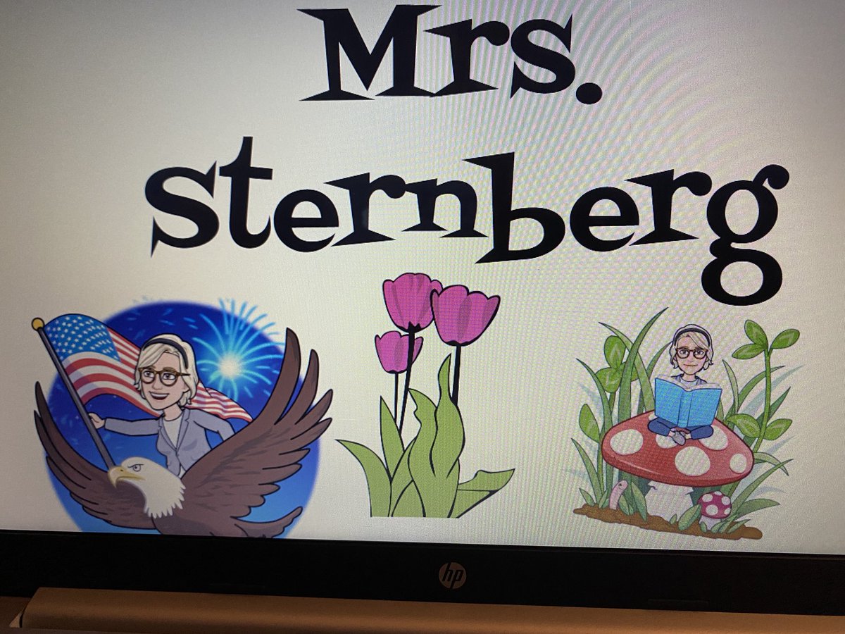 Mrs. Sternberg tweet media