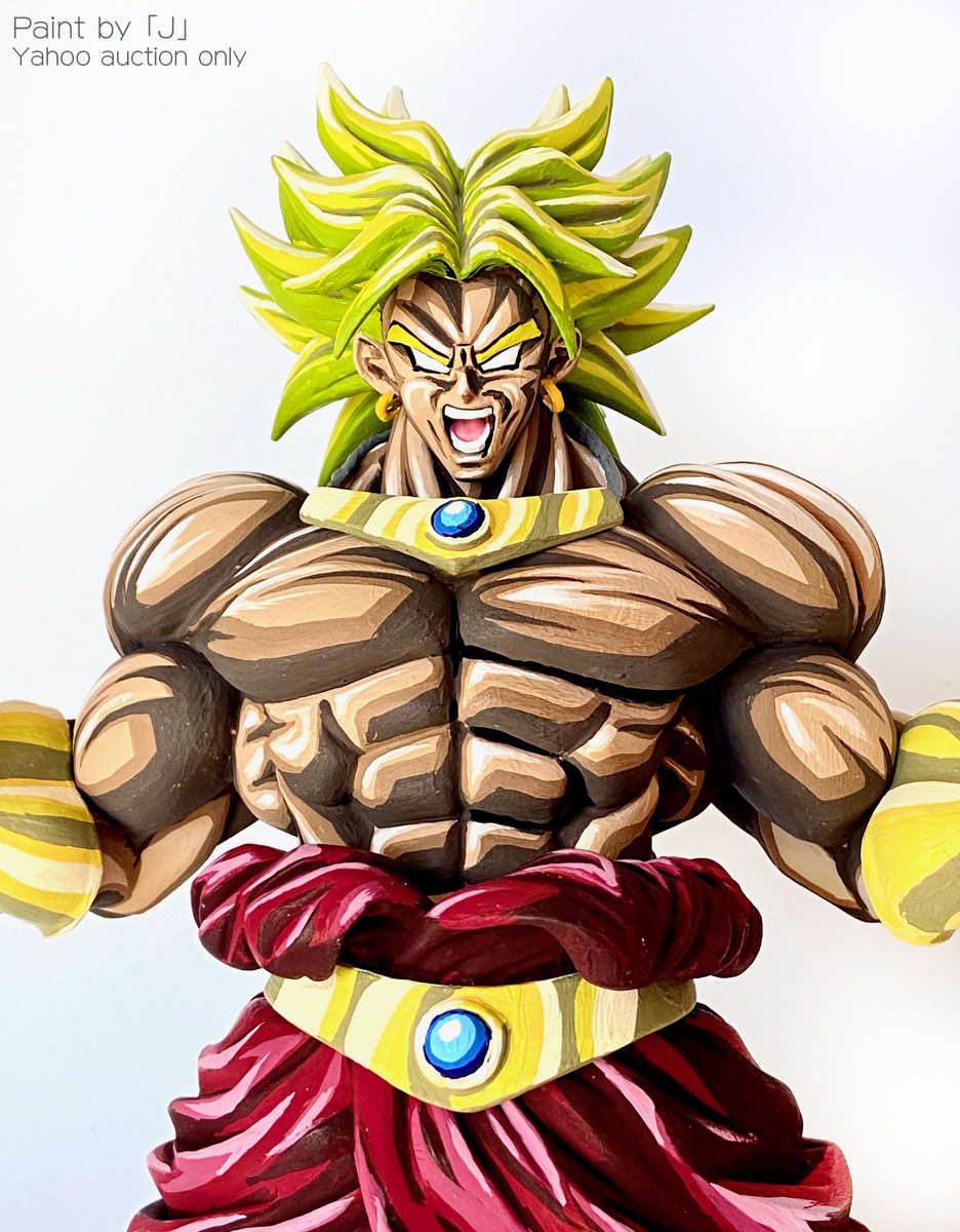 リペイント　二次元彩色　ドラゴンボール　伝説の超サイヤ人ブロリー リペイント 二次元彩色 ドラゴンボール 伝説の超サイヤ人ブロリー