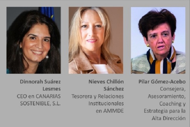 diariosalir's tweet photo. AMEXME-AMMDE, encuentro online de Mujeres Empresarias de Chihuahua y Madrid el 9 de Septiembre 2020. “Mujeres Mexicanas y Españolas unidas en el emprendimiento”. 18.00 hora España/10.00 hora Chihuahua. Participa por Zoom, Enlace en: 
@AMMDE_ @amexme @diariosalir https://t.co/aHzz9BIO1N