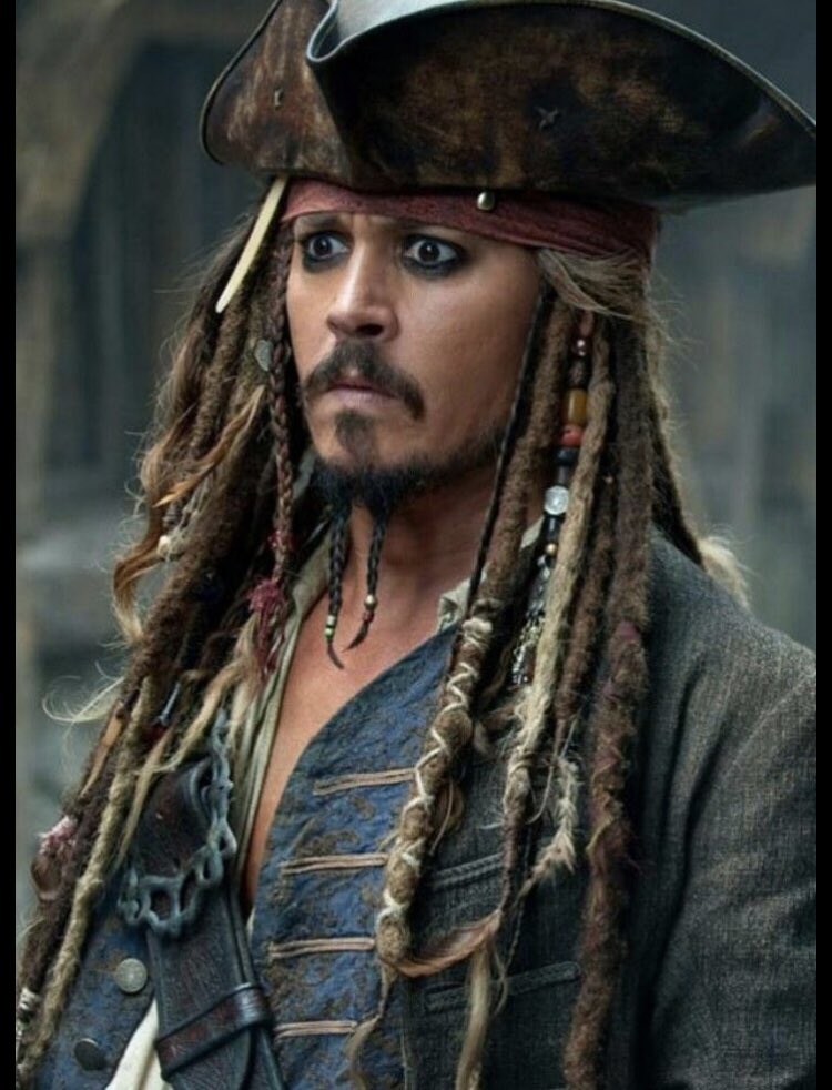 SparrowLover4's tweet photo. Pirate Crush Monday. ARRGGHH! https://t.co/Z9gDexybH3