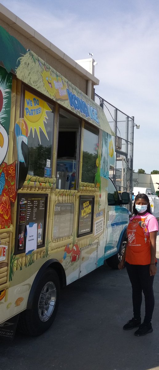 Thanks 2510 for this delicious Kona Ice on Labor day. We was excited during lunch and break times. New flavors added that make you want to take an island escape.