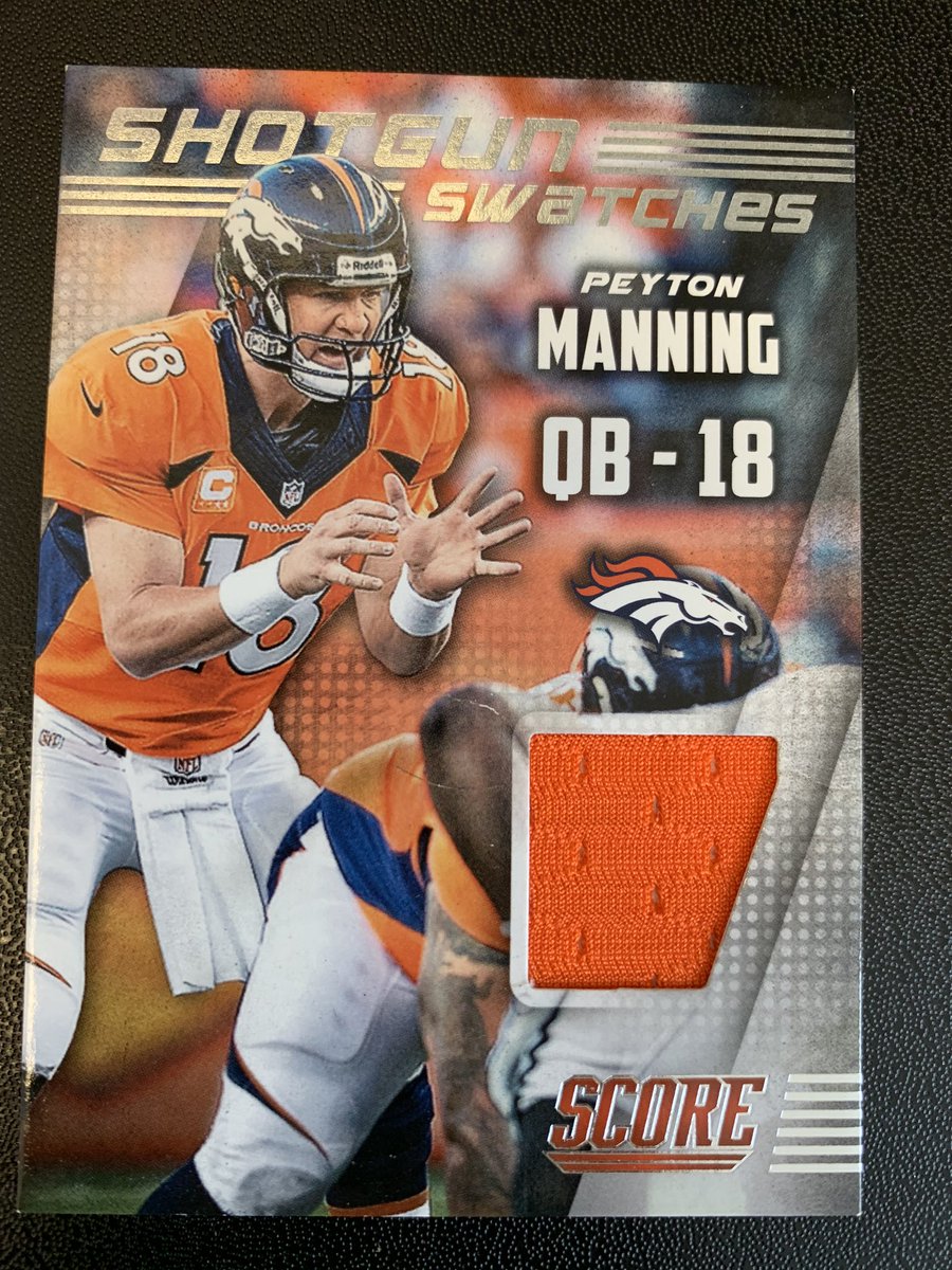 ThatCardGuy10's tweet image. Patches! DM if interested.
Manning: $10, Fant: $5, Conner: $5, Darnold: $8, DJ Moore: $5 many others

#patchcard @Hobby_Connect @HobbyConnector