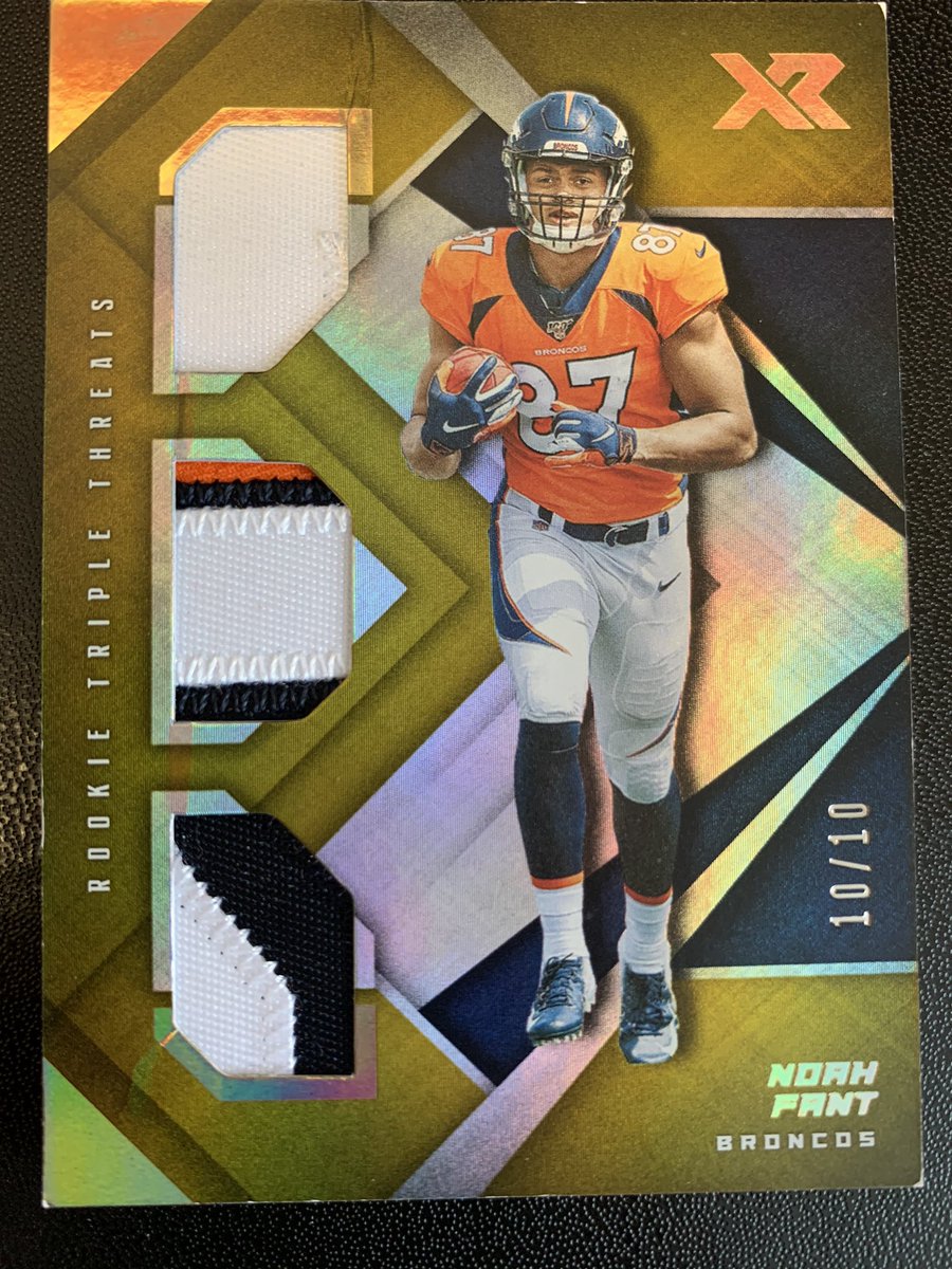 ThatCardGuy10's tweet image. Patches! DM if interested.
Manning: $10, Fant: $5, Conner: $5, Darnold: $8, DJ Moore: $5 many others

#patchcard @Hobby_Connect @HobbyConnector