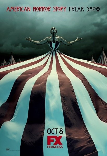 9/7/20 (rewatch) - American Horror Story: Freak Show (2014/2015) created by Ryan Murphy & Brad Falchuk