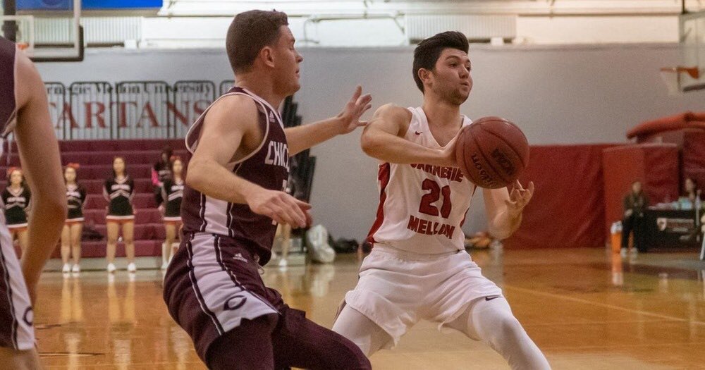 Happy to receive an offer from Carnegie Mellon Basketball!