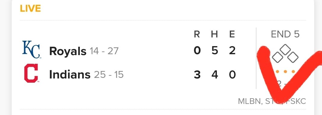 Senseisports1's tweet photo. #FreePicks #MLB @MLB
@Indians 🆚️ @Royals
🏧☑🏧☑🏧☑🏧☑
🧨Under 4.5 F5 🧨
🏧☑🏧☑🏧☑🏧☑
Retweet & Like♡♡♡
🏧🆓️🏧‼️🏧🆓️🏧‼️
#OurTribe #AlwaysRoyals #SenseiSam #GamblingTwitter
🔥🔥🔥 Winner 🔥🔥🔥 https://t.co/sgAEtiIqE7