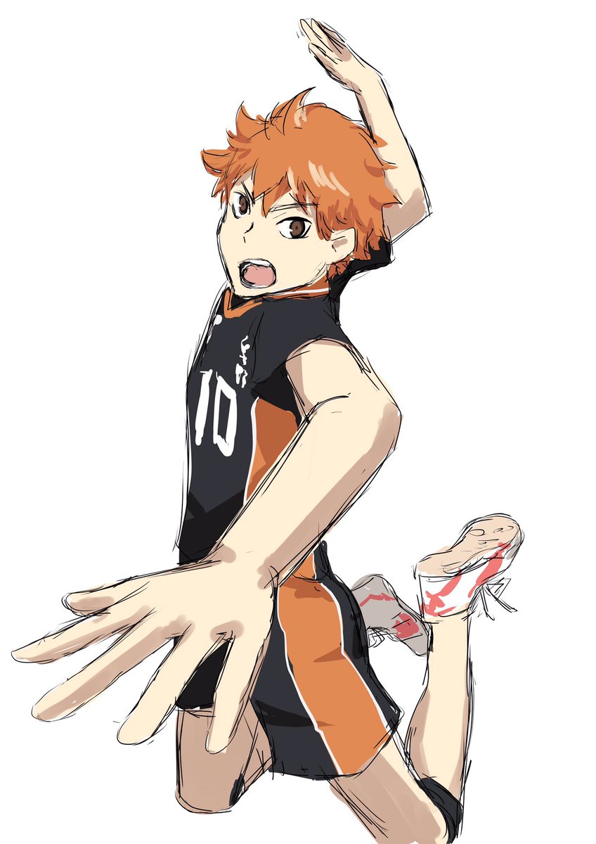 ハイキュー 365日25分で模写チャレンジ 121日目 メイキングは下記urlより Htt 花紙現代のイラスト ハイキュー 365日25分で模写チャレンジ 121日目 メイキングは下記urlより Htt 花紙現代のイラスト