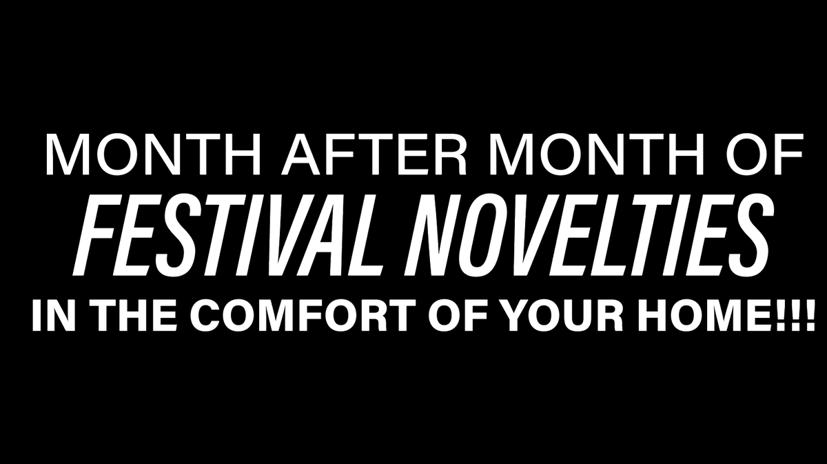 WhaaatFestival's tweet photo. NOW ACCEPTING CATALOG SUBSCRIBERS: https://t.co/1VPswEr2HQ https://t.co/0mQOAVw4rl