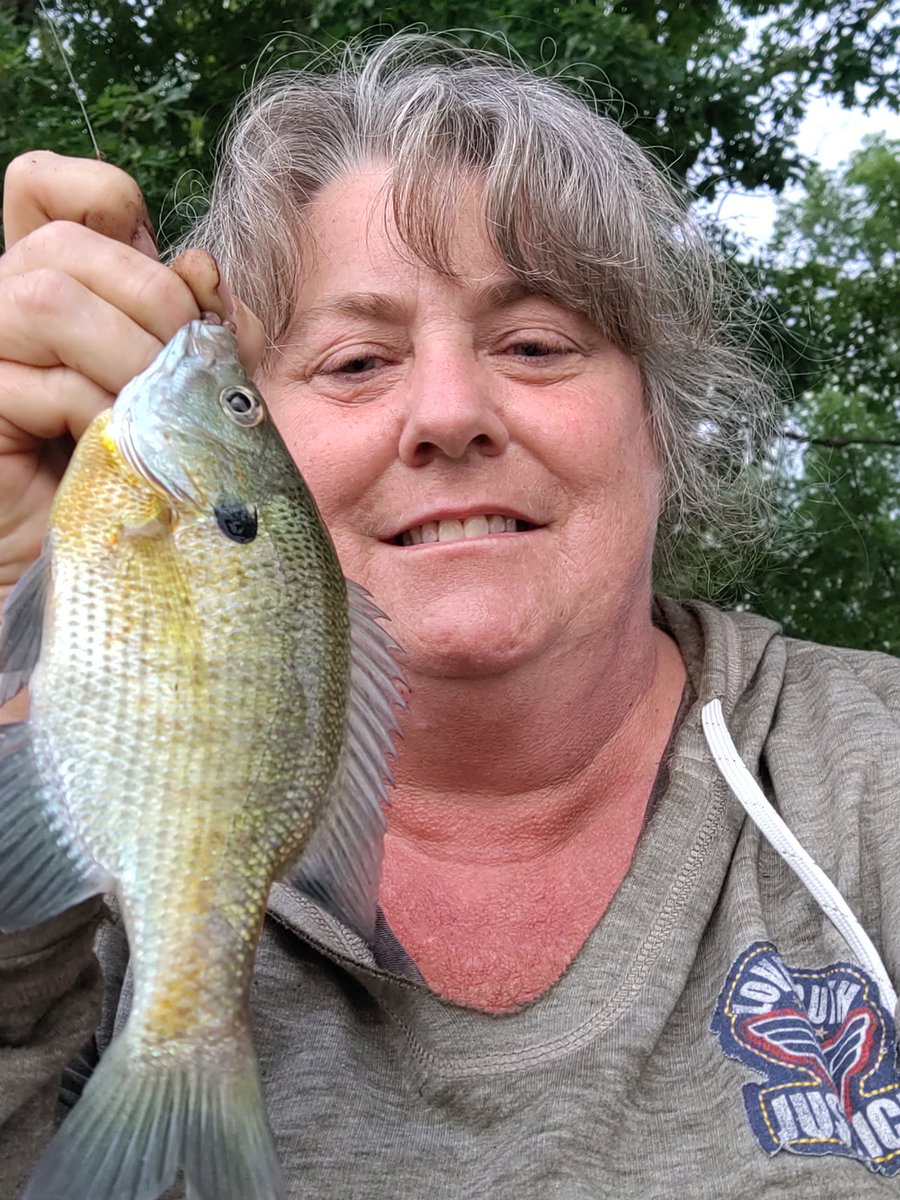 ghostnpoda's tweet photo. Loving #Ohio #fishinglife  It's good to be around water again! Can't wait to get the kayak out #kayaking More to come https://t.co/rXg2d0gXus