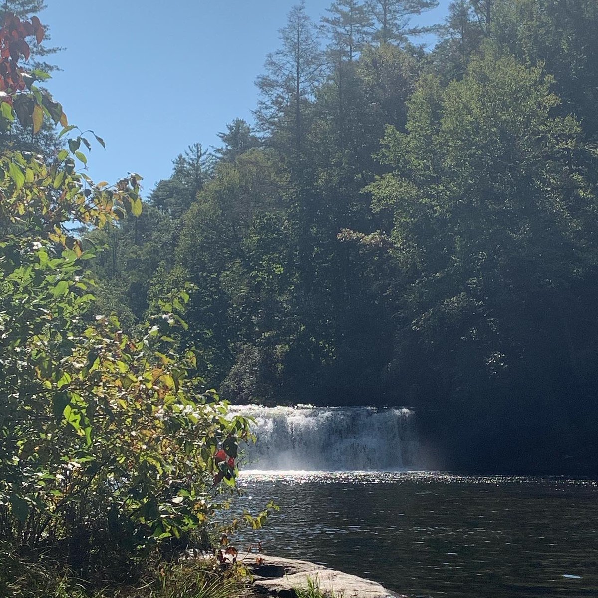 Perfect book with a perfect view! “She just wasn’t sure she had yet been to the place she was homesick for.”
<a href="/jojomoyes/">JJM</a> , The Giver of Stars