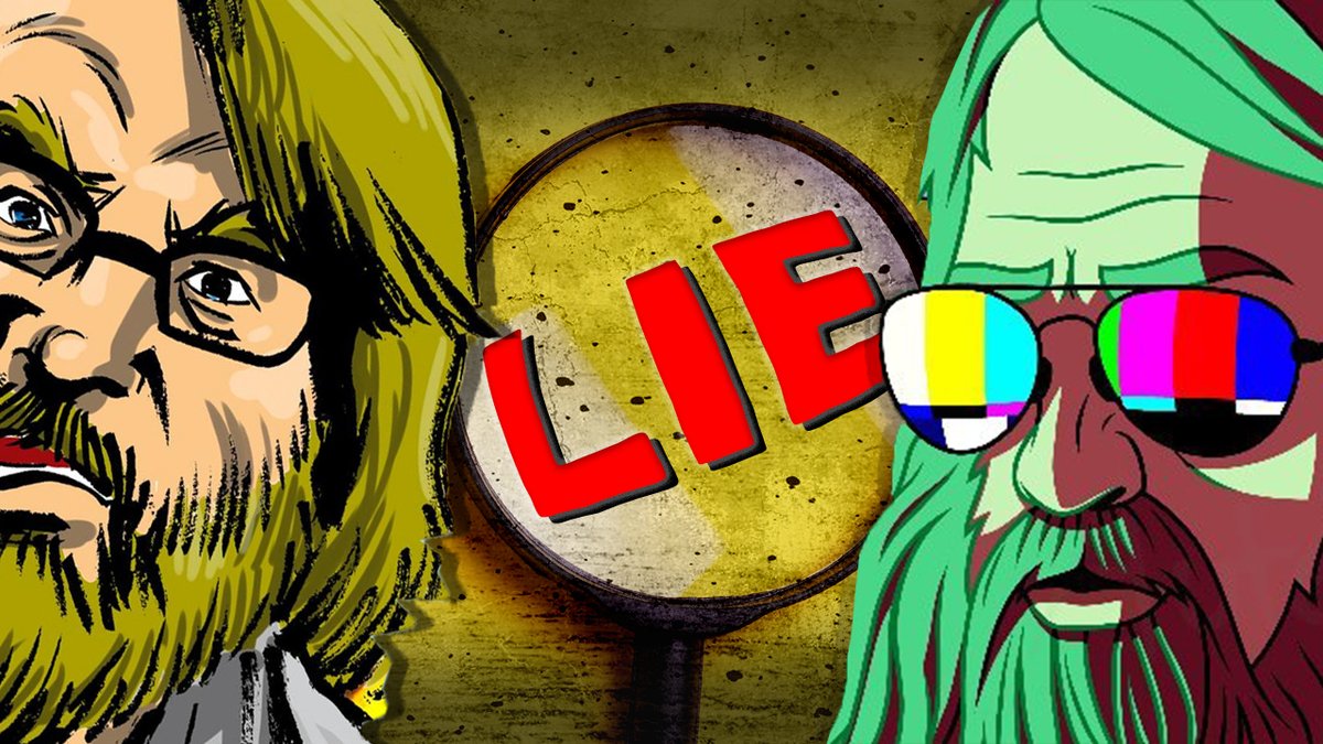 Can You Spot the Lie? Play along with <a href="/amazingatheist/">FRAY, THE CHAOS WIZARD</a> and <a href="/PaulsEgo/">The Central Scrutinizer🏴‍☠️</a> TONIGHT on Deep Fat Fried! Premiere starts at 7:15PM/CST. youtu.be/LxhHrduSz5k