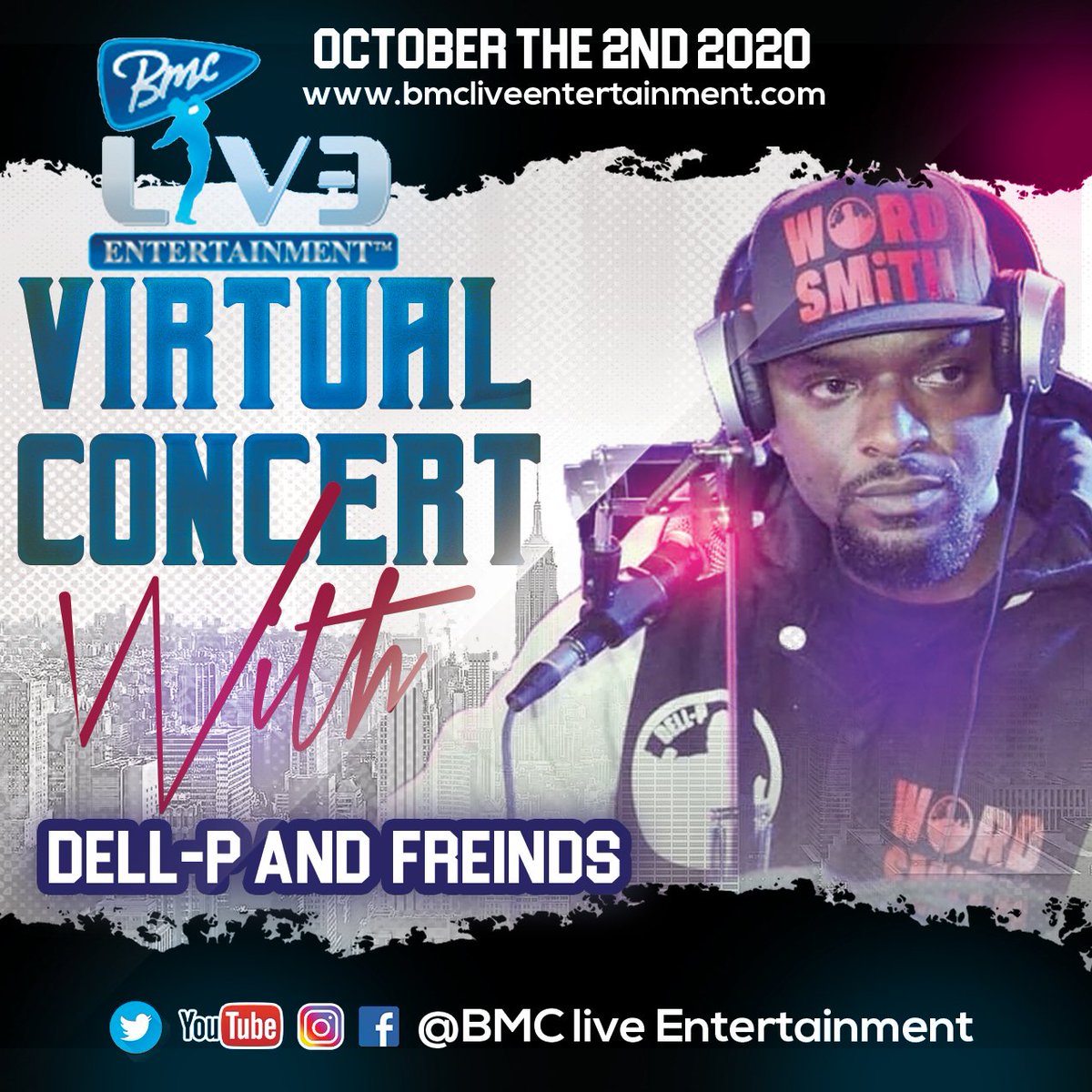 BMCMusicLive's tweet photo. Dell p  and freinds virtual concert on https://t.co/WzUIofMD9H 
Stay tuned!! https://t.co/F6NmQ5AI8f