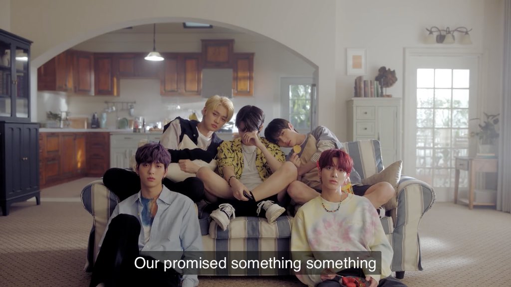 TLC: PROMISEcysm lyrics: “That eternal promise was like magic” “our promised something something”other context:• Yeonjun’s morse code is promise• Album photos/teasers such as Yeonjun’s photocard for tdc star or his magic island teaser