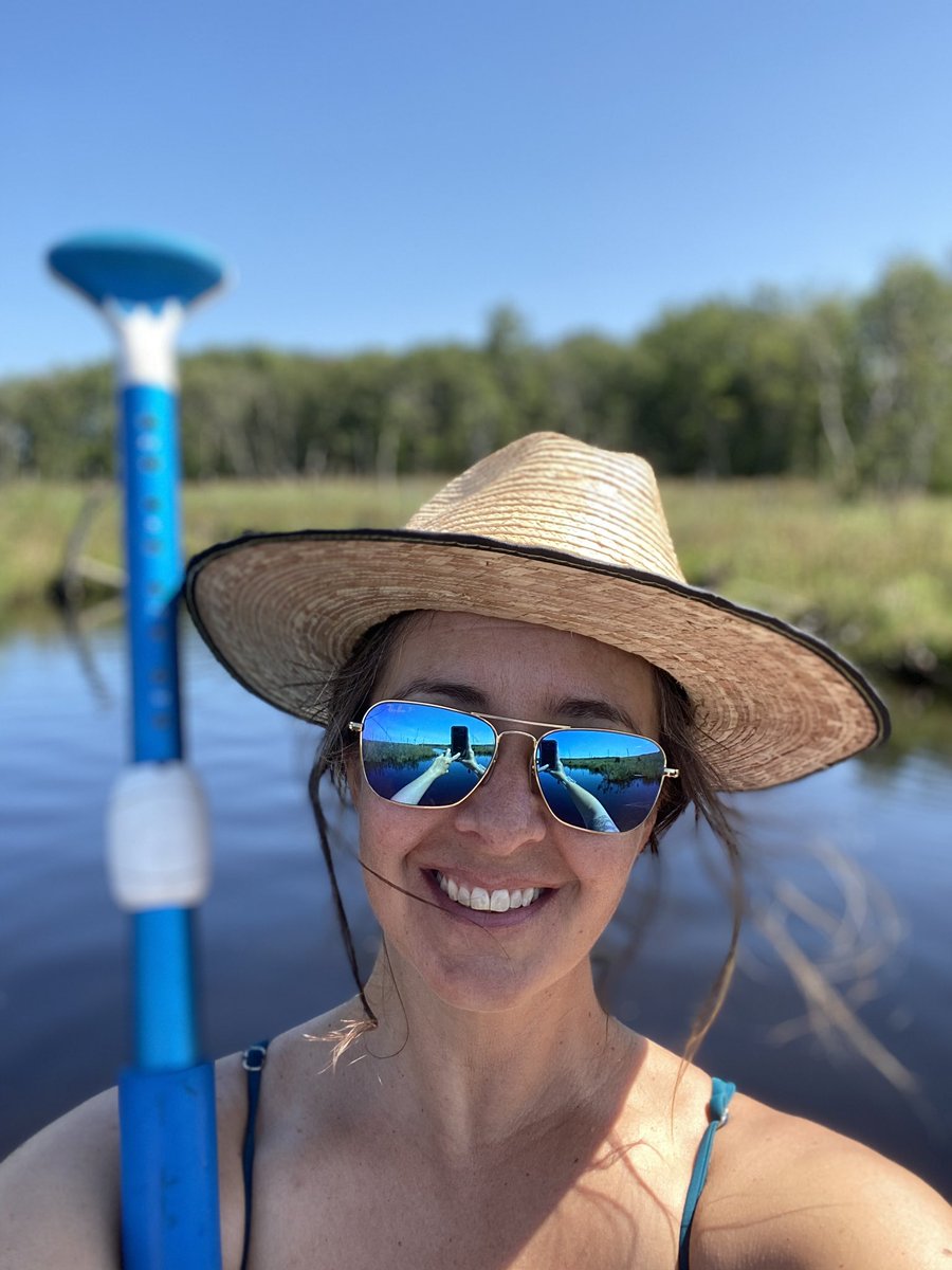 ipdegirl's tweet photo. When it gets cold I’m going to miss my #SUPadventures #ipdegirl #Delaware #SUPNP https://t.co/RgMbfEVtFd