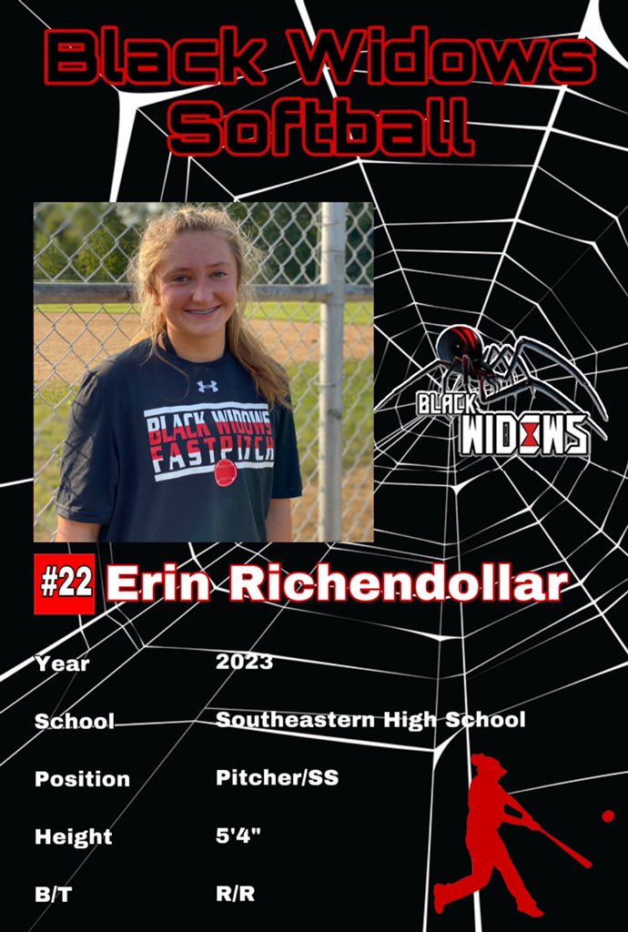 Black Widows Fastpitch Softball 16u tweet media