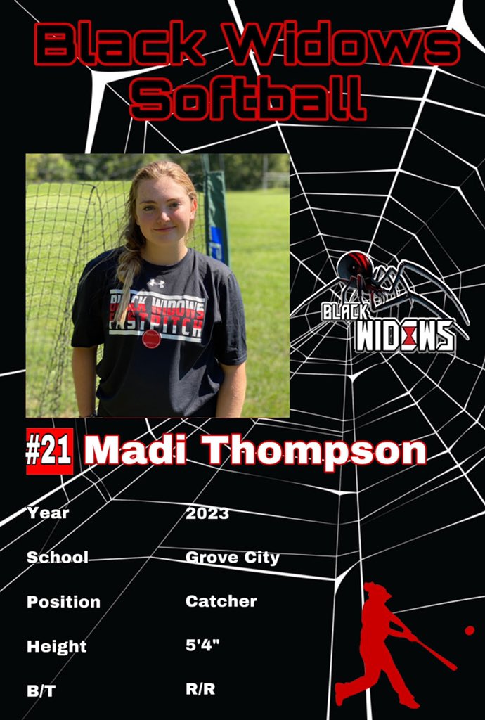 Black Widows Fastpitch Softball 16u tweet media