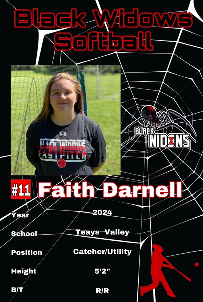Black Widows Fastpitch Softball 16u tweet media