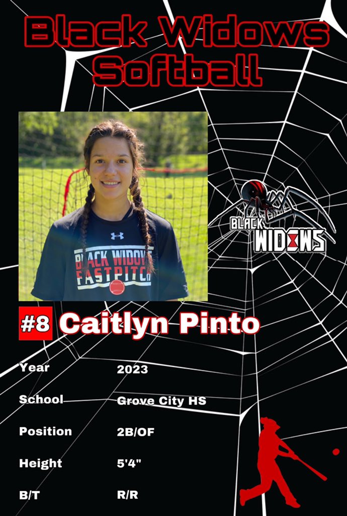 Black Widows Fastpitch Softball 16u tweet media