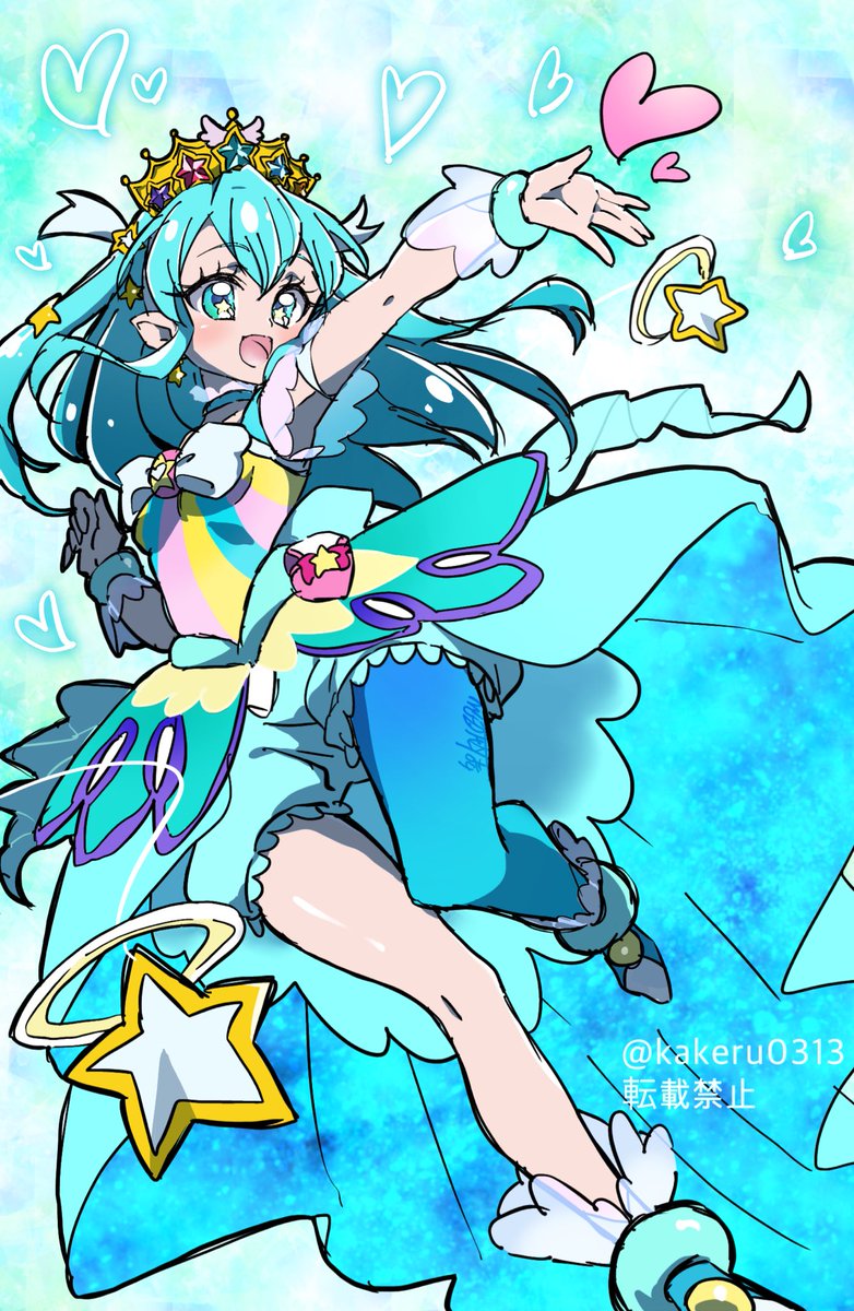 スター☆トゥインクルプリキュア落書き トゥインクルスタイルミルキー