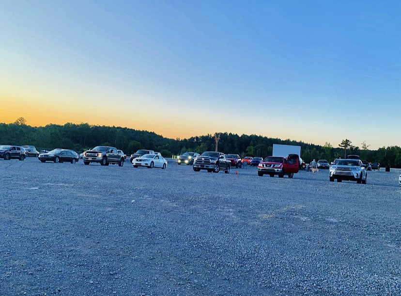 Folks are starting to drive in, don’t miss us!