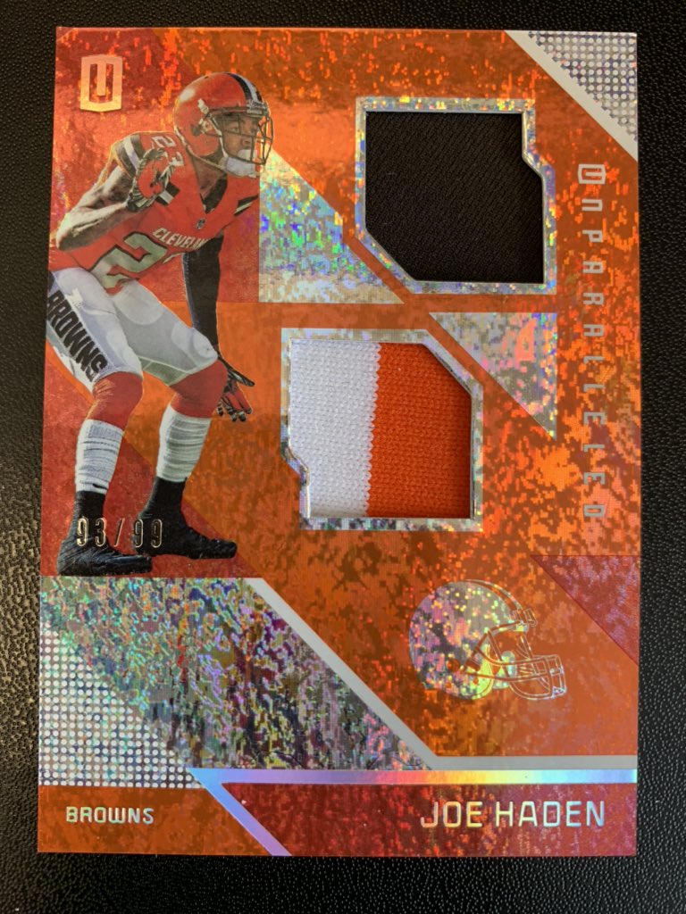 ThatCardGuy10's tweet image. Patches! DM if interested.
Walton/Smith NT: $3, Darnold: $8, Haden: $5, Hunt: $5, plus many others

#patchcard @Hobby_Connect @HobbyConnector