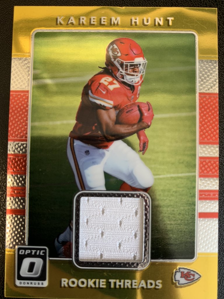 ThatCardGuy10's tweet image. Patches! DM if interested.
Walton/Smith NT: $3, Darnold: $8, Haden: $5, Hunt: $5, plus many others

#patchcard @Hobby_Connect @HobbyConnector
