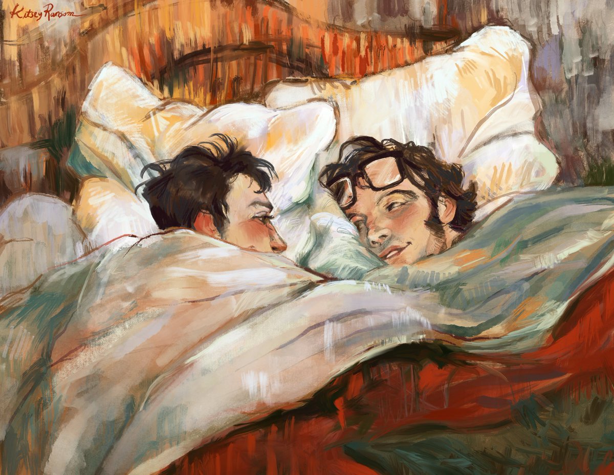 kitseyransom's tweet photo. In Bed 🧡 
#reddie https://t.co/NkHJDzwUvs
