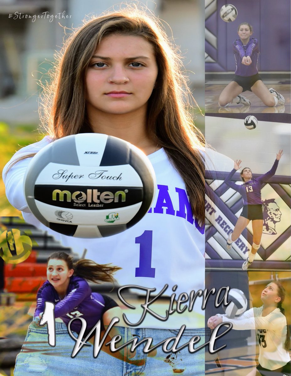 kimbettwend12's tweet photo. FRHS - Volleyball Senior Night, 9/1/2020.  2 of 4
#1kierrawendel.  
#10paigefortkamp. 
#20hopewendel. 
#StrongerTogether🏐💜. https://t.co/6sekPXzpnP