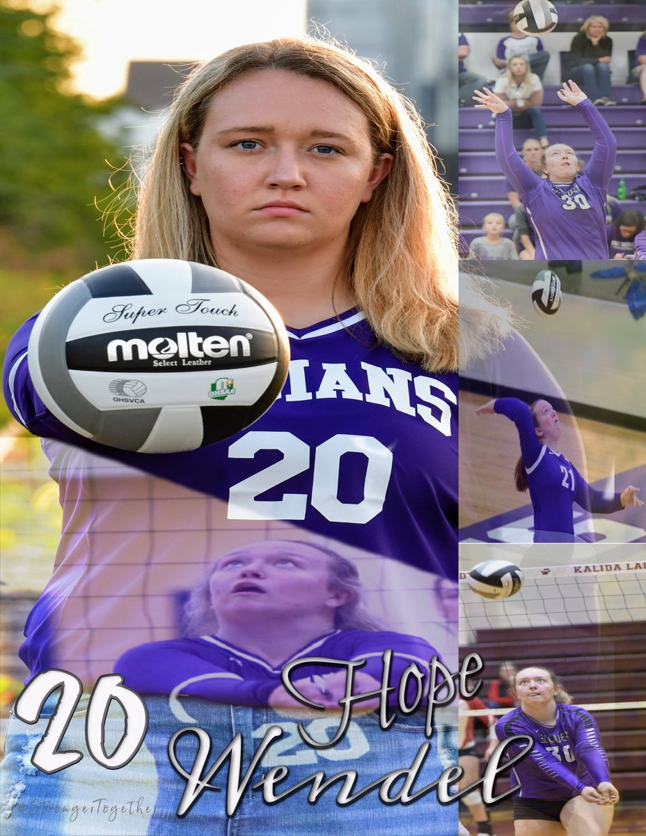 kimbettwend12's tweet photo. FRHS - Volleyball Senior Night, 9/1/2020.  2 of 4
#1kierrawendel.  
#10paigefortkamp. 
#20hopewendel. 
#StrongerTogether🏐💜. https://t.co/6sekPXzpnP