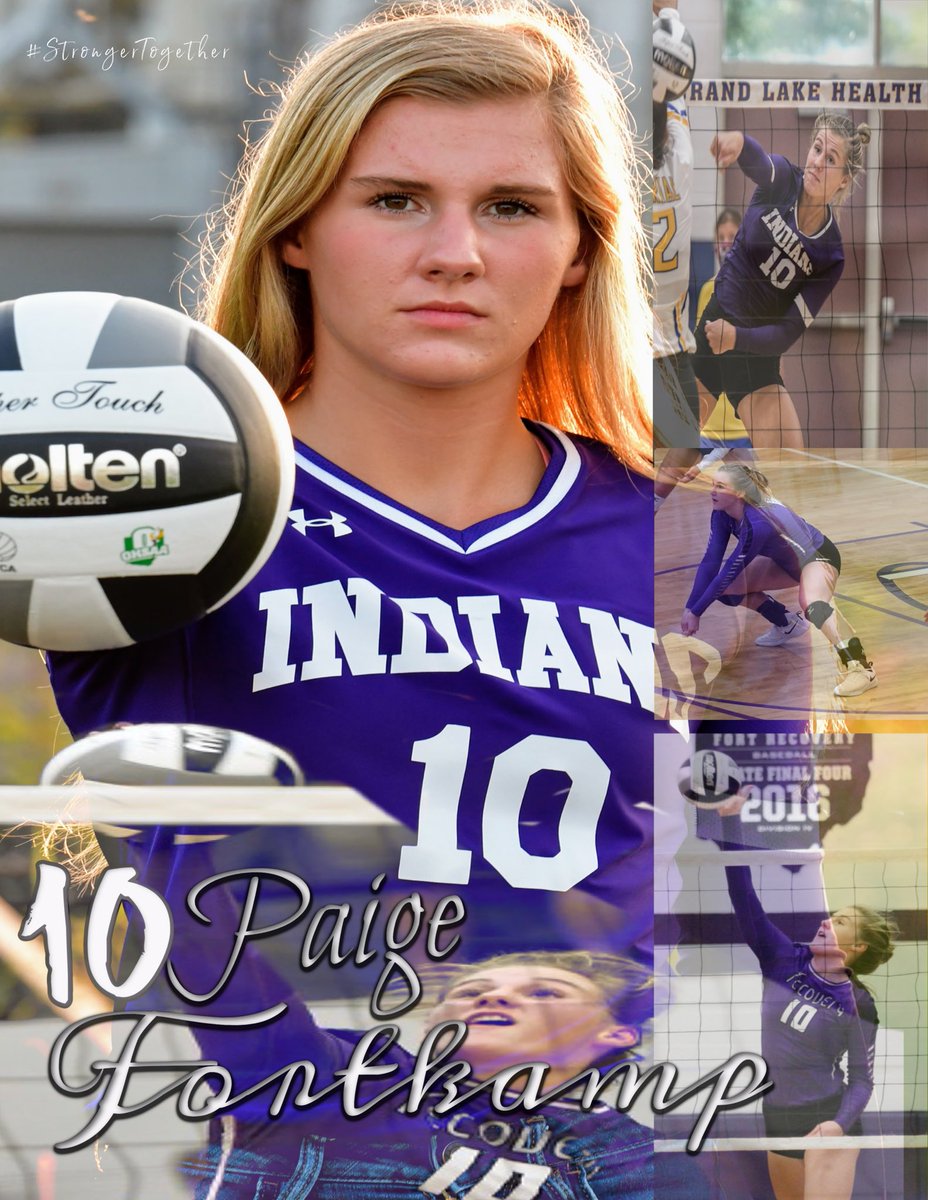 kimbettwend12's tweet photo. FRHS - Volleyball Senior Night, 9/1/2020.  2 of 4
#1kierrawendel.  
#10paigefortkamp. 
#20hopewendel. 
#StrongerTogether🏐💜. https://t.co/6sekPXzpnP