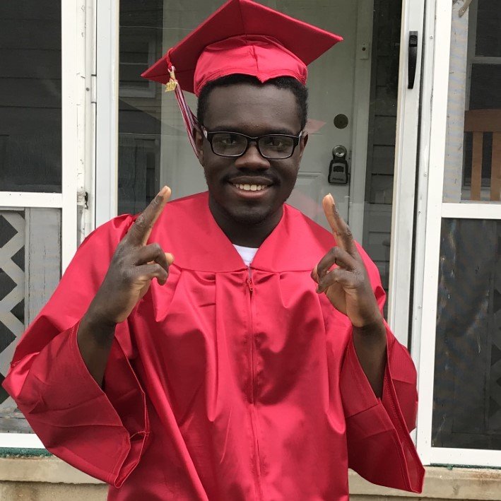 Some back-to-school inspiration: After his hard work at Edgewood High, including countless after-school hours at the library, 2020 Grad Kevin Bury received a variety of scholarships covering all his expenses at Mount St. Mary's where he is a freshman criminal justice major now!