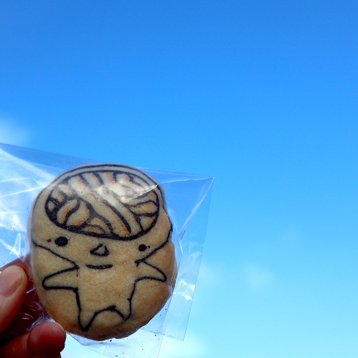 Izuyo クイズに解答していただき ありがとうございました 香川県のマスコットキャラクター ツルきゃら うどん脳 でした Udonnoww うどん脳 ツルきゃらうどん脳 アイスボックスクッキー Cookies