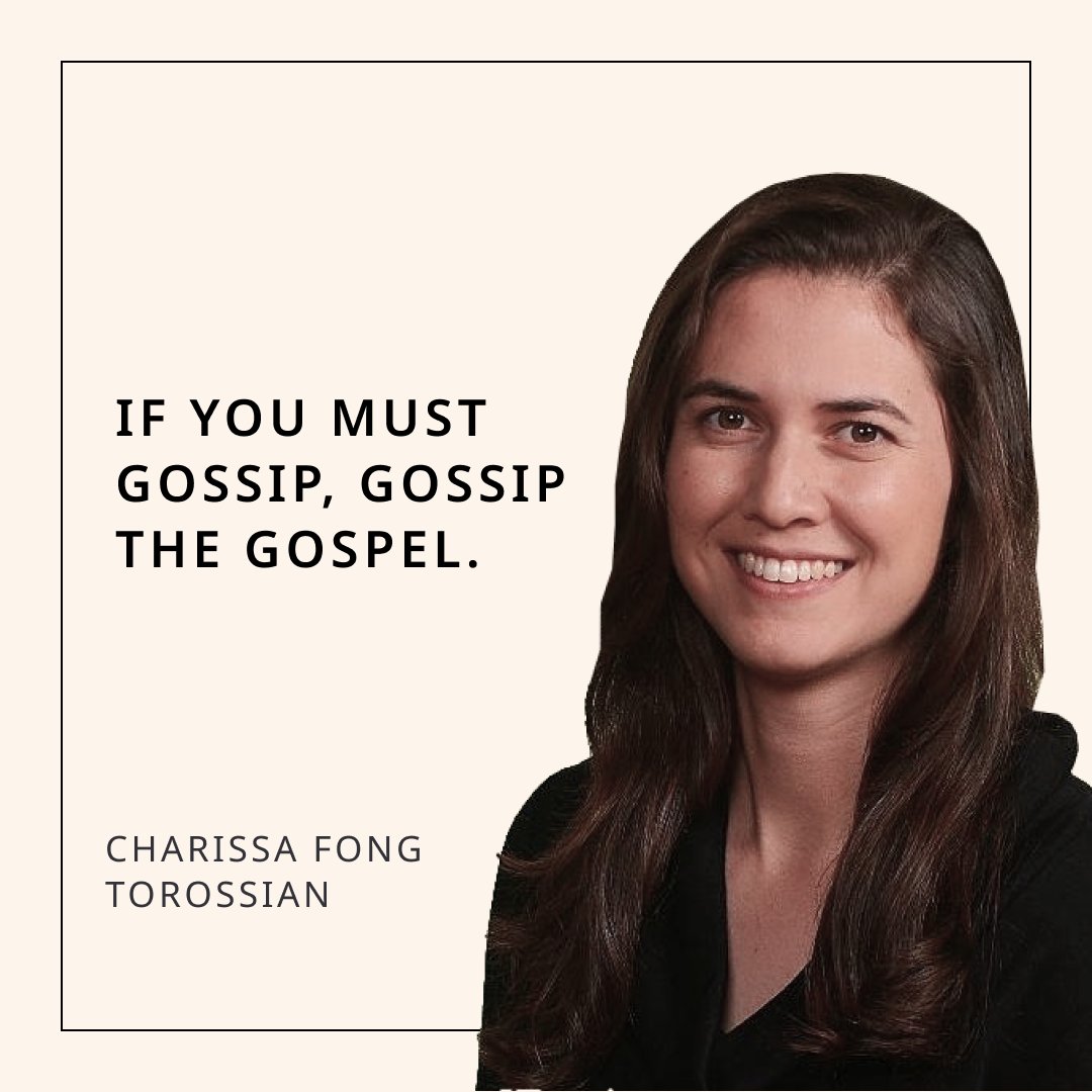 Charissa Fong Torossian during #GYC 2015 gave the final charge to attendees to be discontent with their current experience of #Christianity. Her final words? "If you must gossip, gossip the gospel." What are you doing to make the #goodnews spread like wildfire? #sdaquotes #gossip