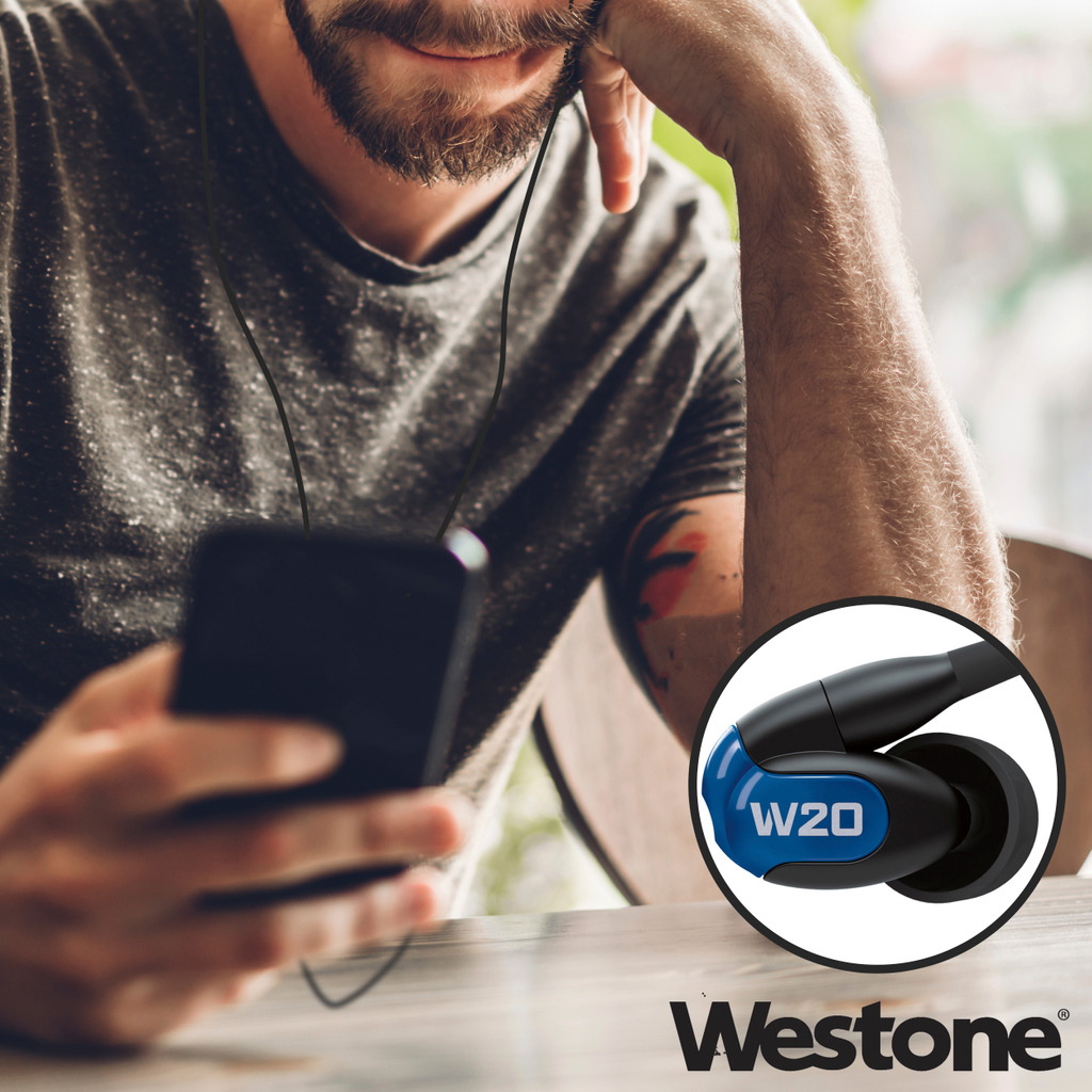 WestoneAudio's tweet photo. The W20 Earphone: Dual-Driver True-Fit Earphones with Bluetooth Cable
The W20 uses separate low-frequency and high-frequency drivers to deliver enhanced sonic detail and extended frequency response.
#westoneaudio #wseries #earphone #audio #music #multidriver #bluetooth #W20 https://t.co/VPaPc3oX4S