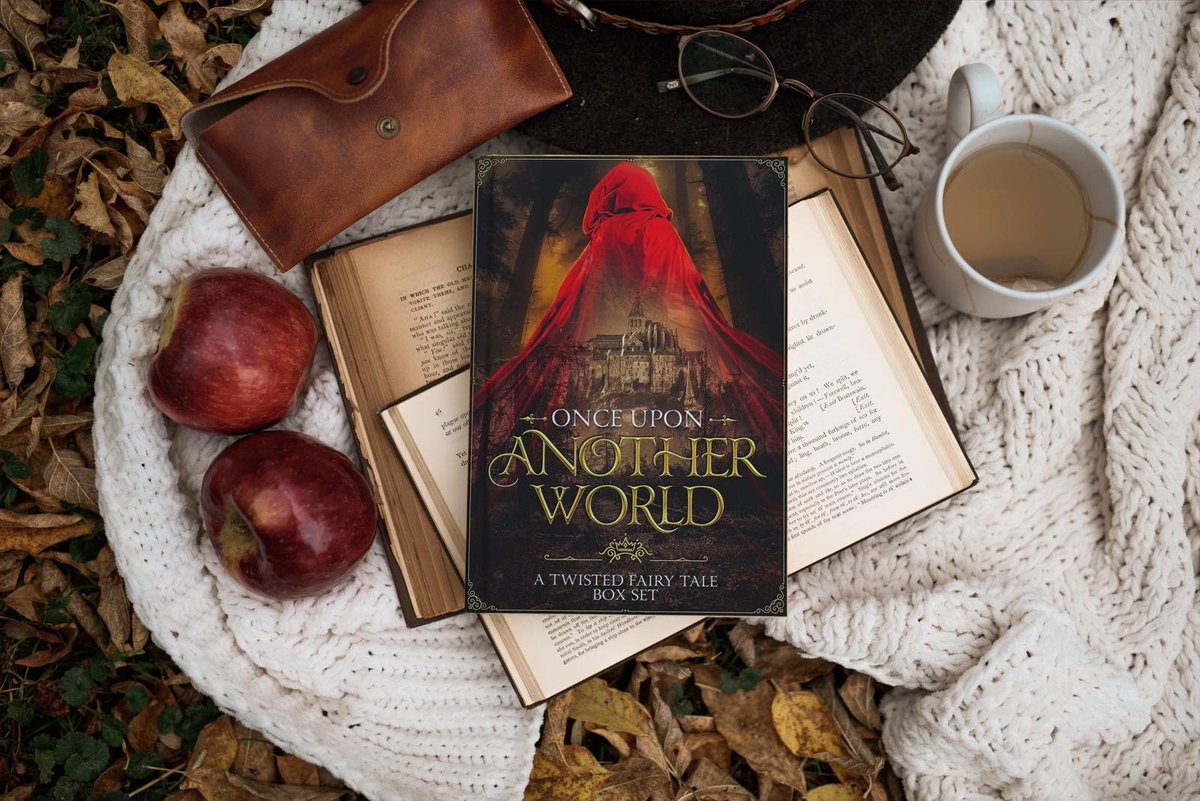 AuthorDCGambel's tweet photo. #OnceUponAnotherWorld is a wickedly twisted #boxset filled with retelling of your favorite #fairytale. Buy today for only #99c https://t.co/syfQWLcuqD #PNR #IARTG #mustread #greatread #bookBoost #Bookbuzz https://t.co/wdgHgOkw2g