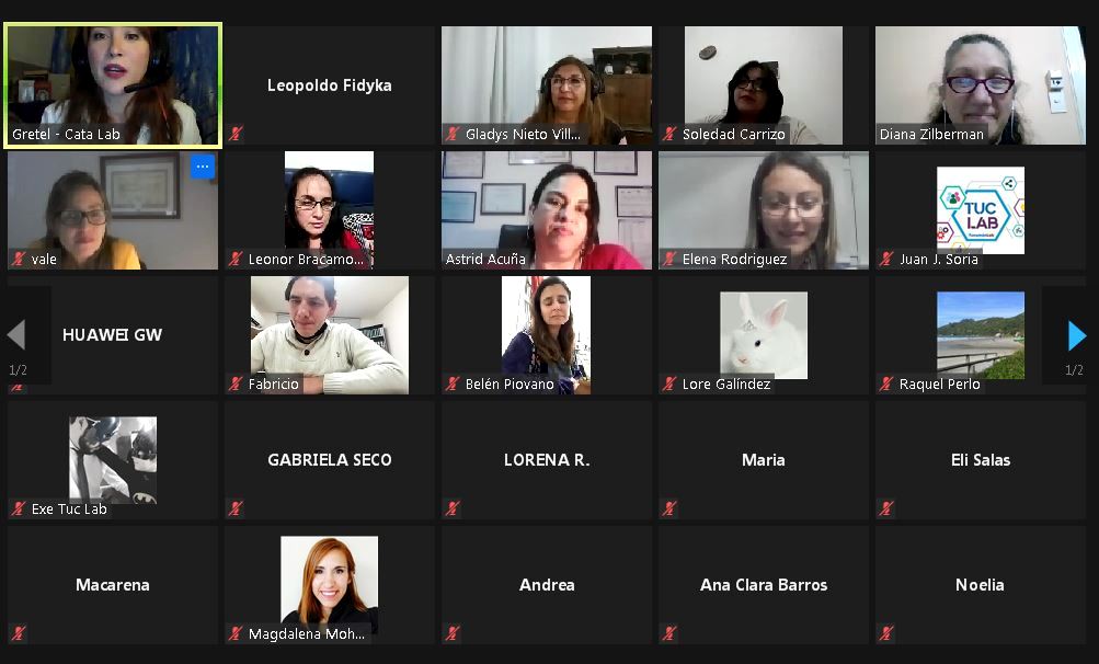 eseiap's tweet image. Participamos del Conversatorio Digital: "Revictimización, un fenómeno invisibilizado. El desafío de humanizar las prácticas judiciales" del @LabCata una importante contribución para que estás temáticas estén más presentes en la agenda pública👏 @LabTucuman @FederalLab