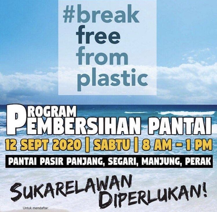 malaysia_vm's tweet photo. Volunteers Needed | Bersih Pantai | Call 01140298546 (Miss Nasuha) https://t.co/eY59Vwdkud