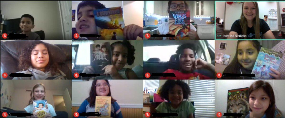 mrskgodfrey's tweet photo. My students were so excited to share their books from our book drive! @MrsCisnerosCFB @janetvell Thank you for helping us get these readers books in their hands! 🐯❤️📖 #KeepCalmAndREAD #WeAreMcStrick #TigerPride https://t.co/X1QzX9ZTpB