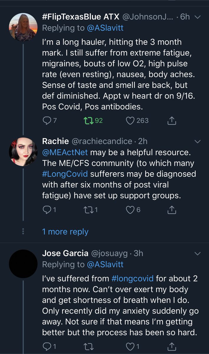 If you’re one of these people, we are early in the process so the mystery is frustrating as you seek out answers. Since I am so fortunate not to be, listening is the most important thing I can do. 7/